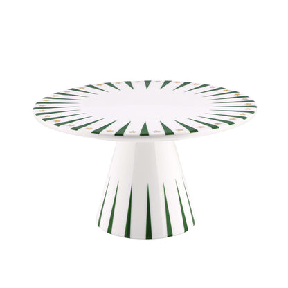 Alessi Delight Taartplateau Groen