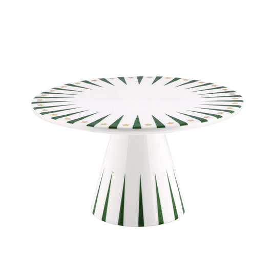 Alessi Delight Taartplateau Groen