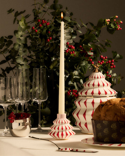 Alessi Delight Kandelaar Groen