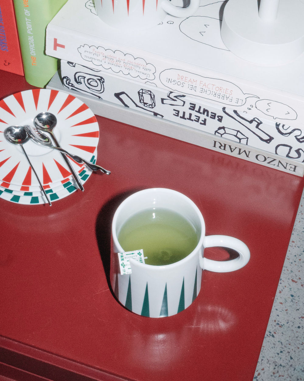 Alessi Delight Beker Groen 38 cl