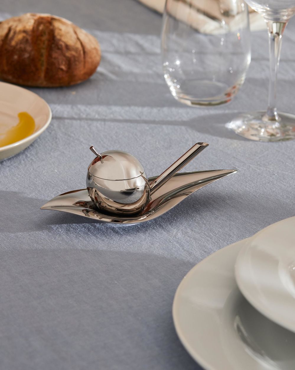 Alessi Taste-Huile Olijfolieproever