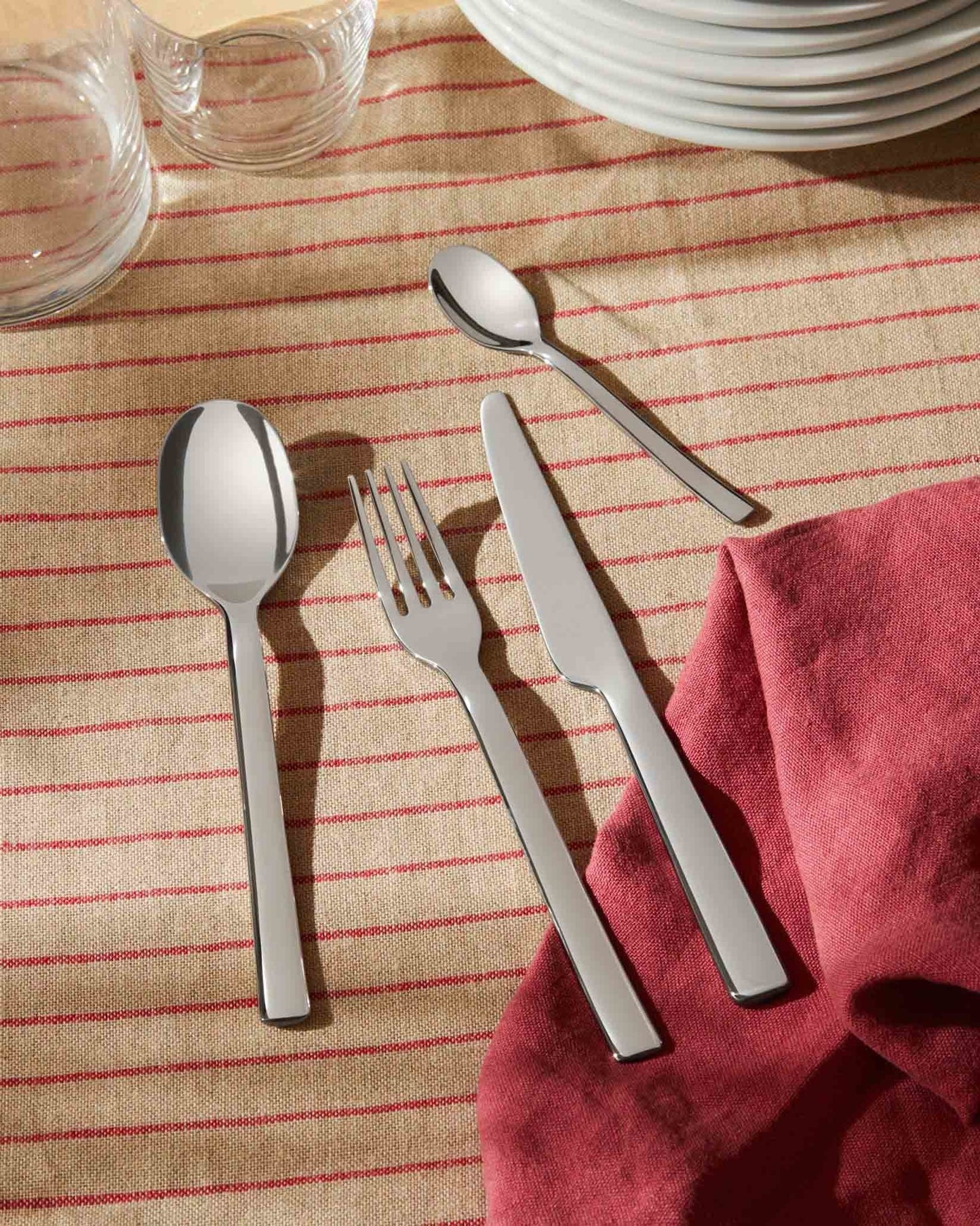 Alessi Ovale Bestekcassette RVS 24-Delig