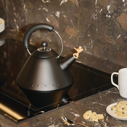 Alessi Michael Graves Fluitketel Zwart