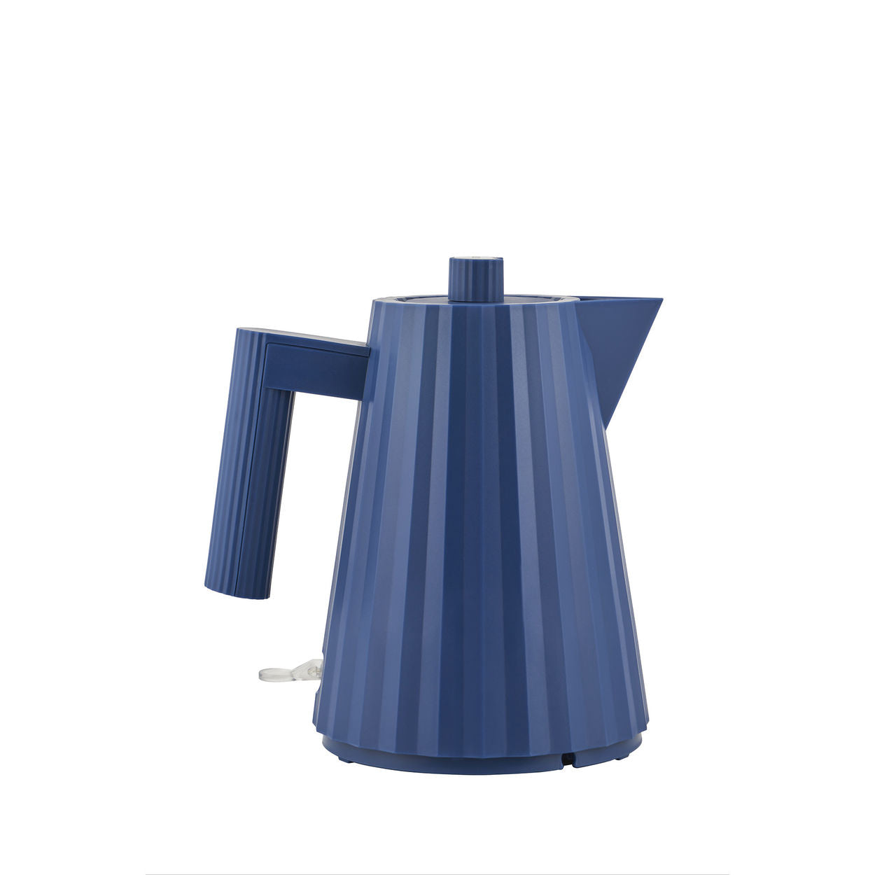 Alessi Plissé Waterkoker Blauw 1,7 L