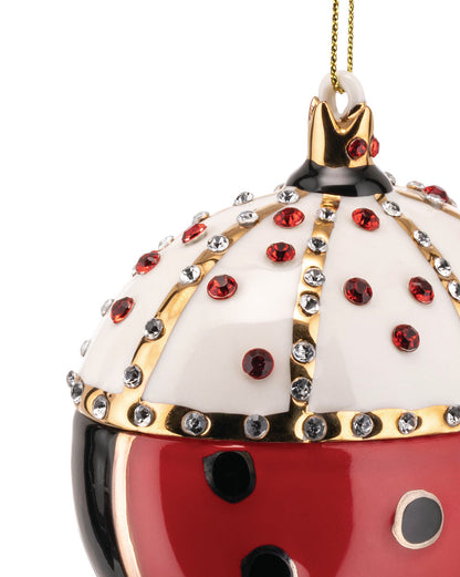 Alessi Fleurs De Jori Kerstornament Re Coccinello