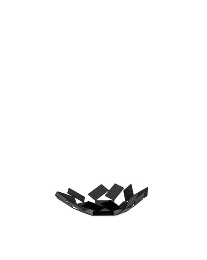 Alessi La Stanza Dello Scirocco Fruitschaal Zwart