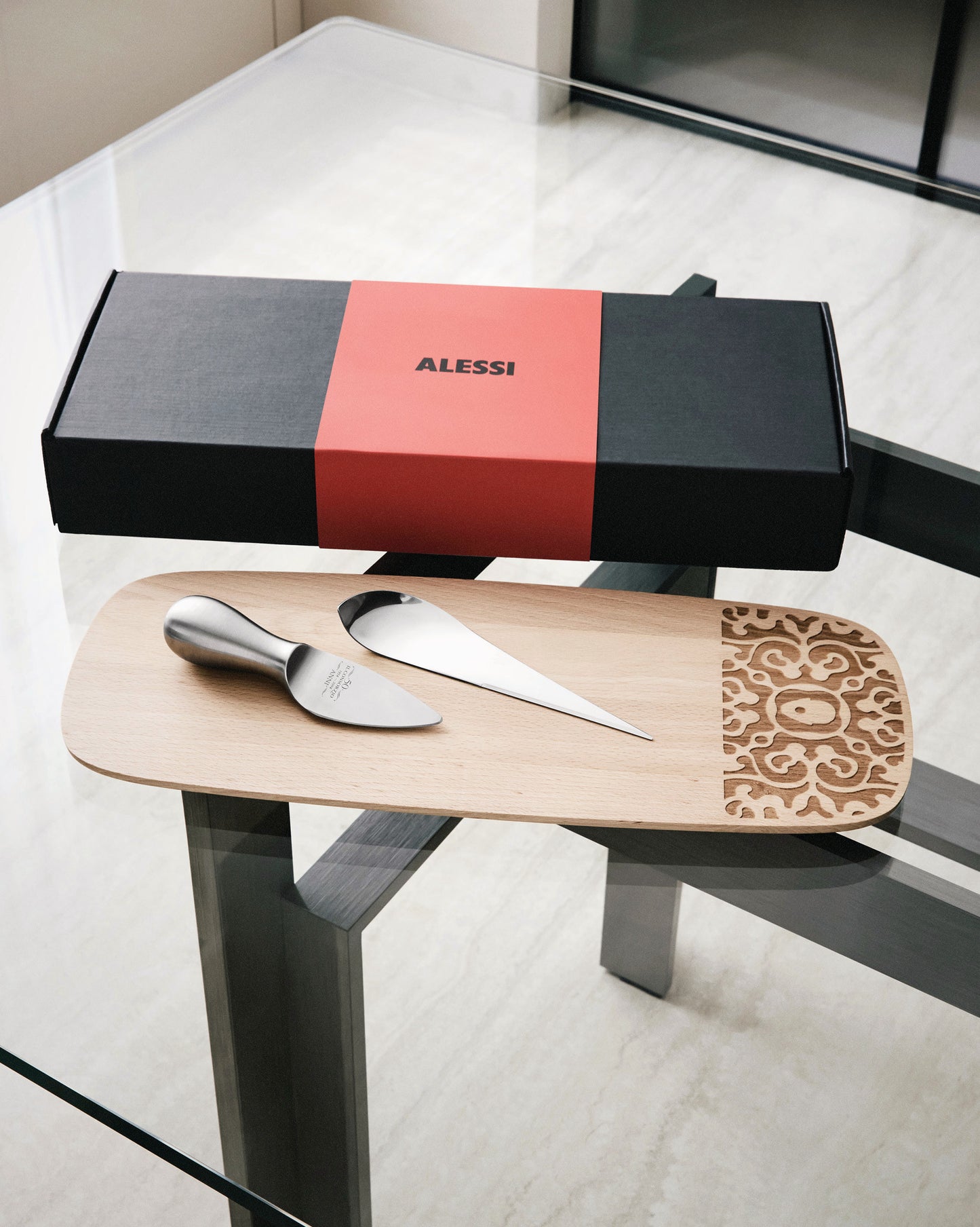 Alessi Giftset Cheeseset