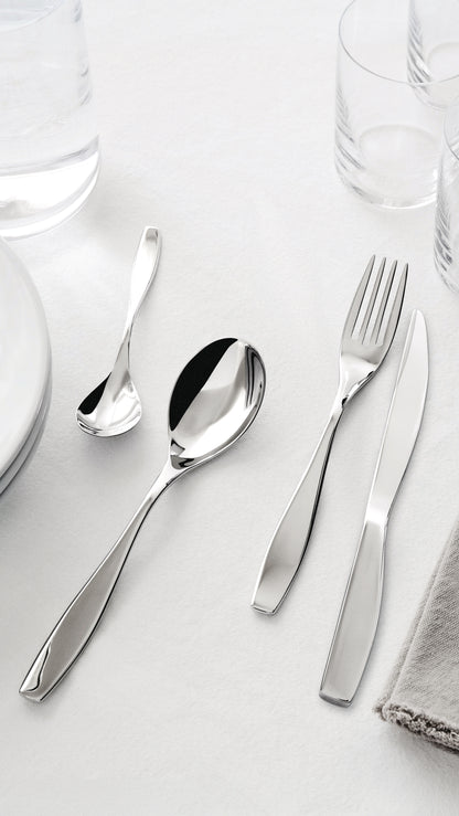 Alessi Duna Bestekcassette RVS 24-Delig