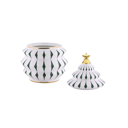 Alessi Delight Biscuitpot Groen