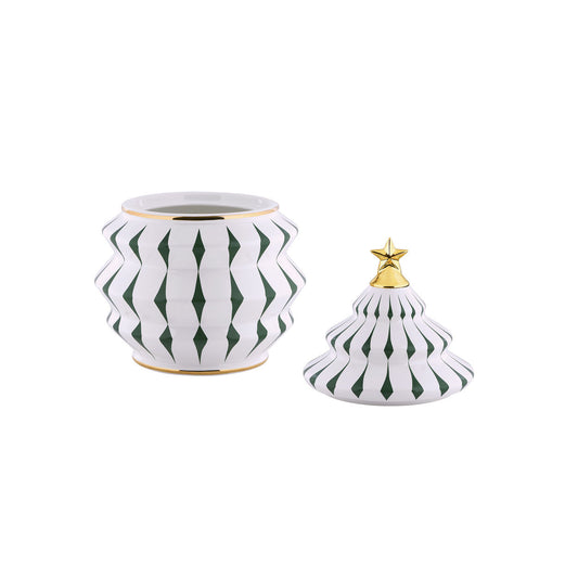 Alessi Delight Biscuitpot Groen