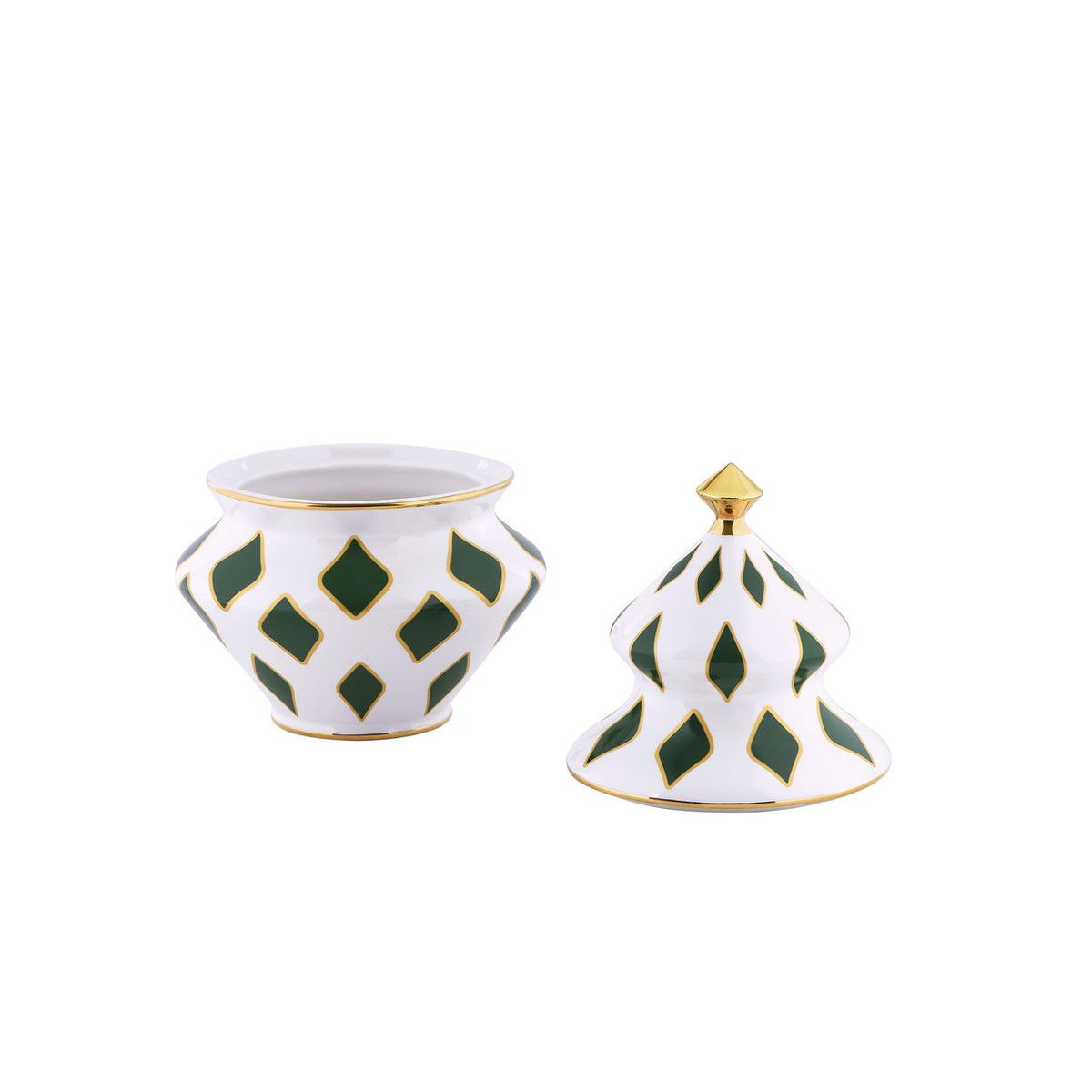 Alessi Delight Snoeppot Groen