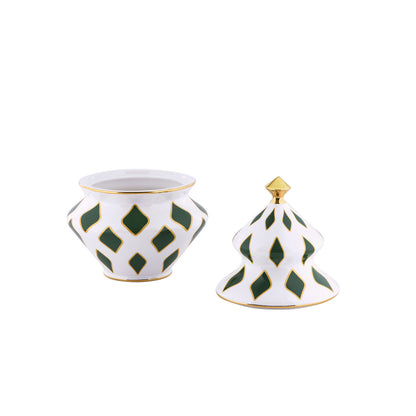 Alessi Delight Snoeppot Groen