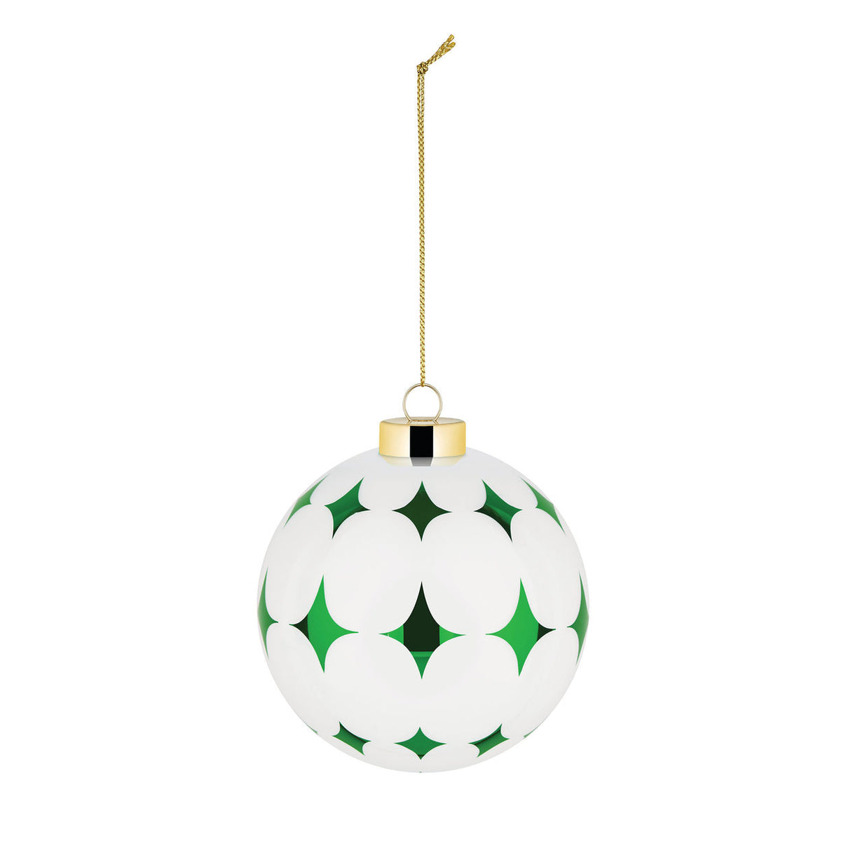 Alessi Delight Kerstbal 5 Groen