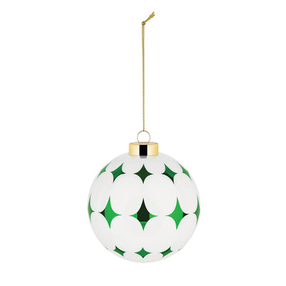 Alessi Delight Kerstbal 5 Groen
