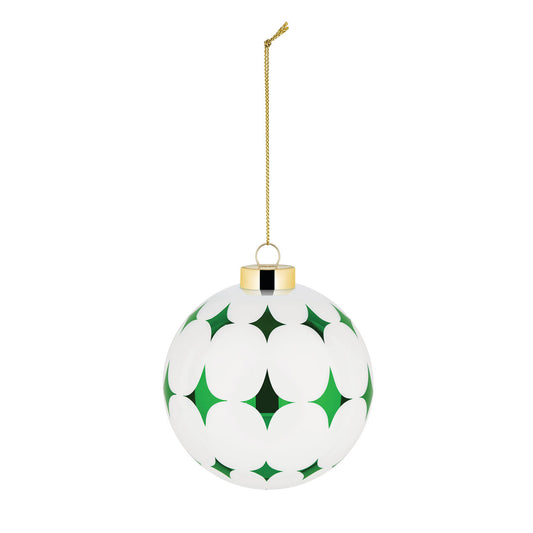 Alessi Delight Kerstbal 5 Groen