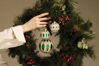 Alessi Delight Kerstbal 6 Groen