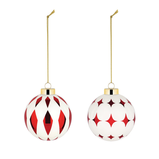 Alessi Delight Kerstballenset 3 2 Stuks
