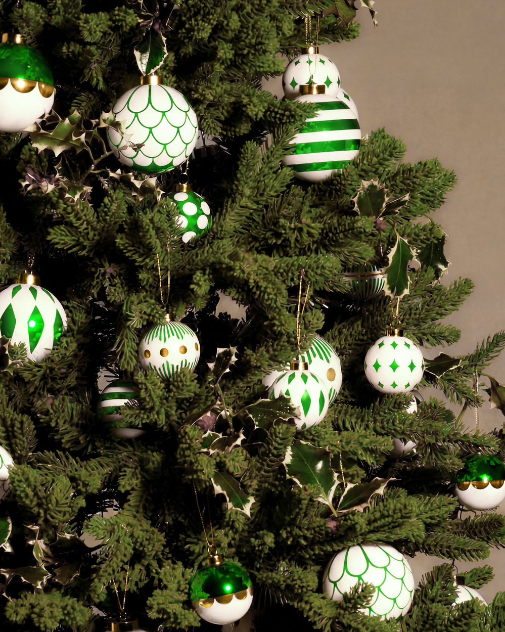 Alessi Delight Kerstbal 4 Groen