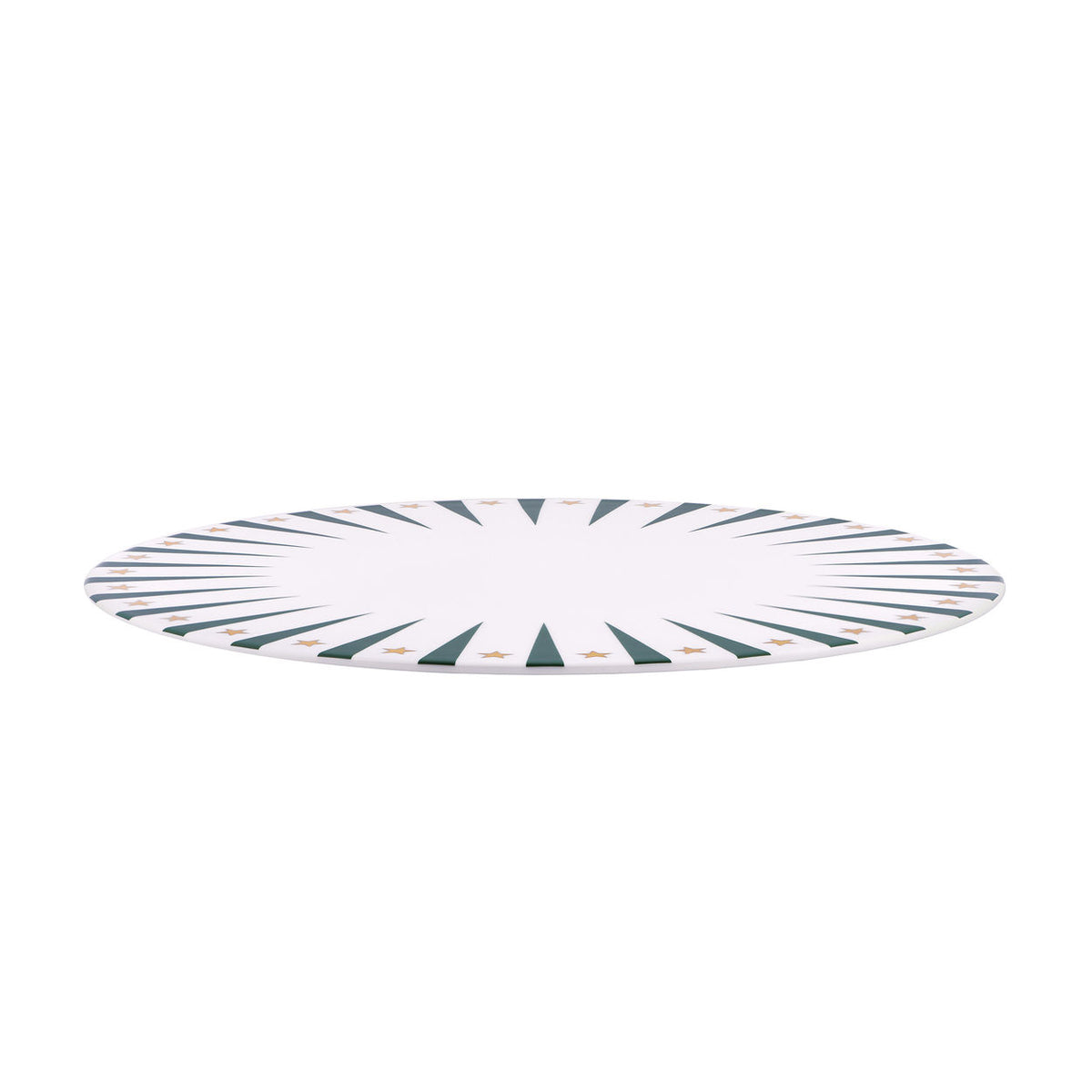 Alessi Delight Platte Schaal Groen