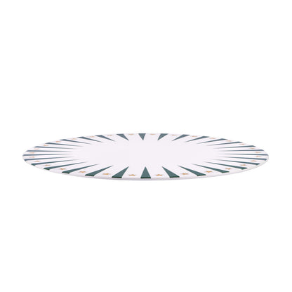 Alessi Delight Platte Schaal Groen
