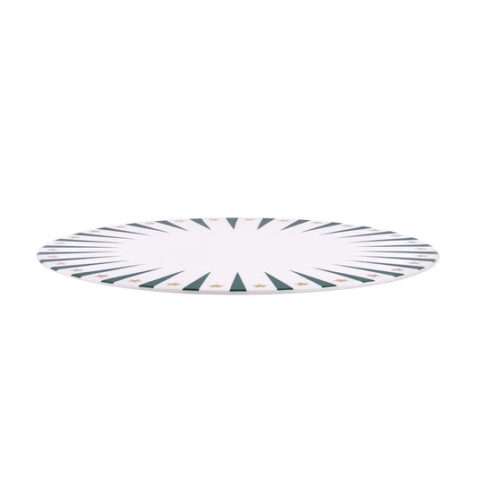 Alessi Delight Platte Schaal Groen