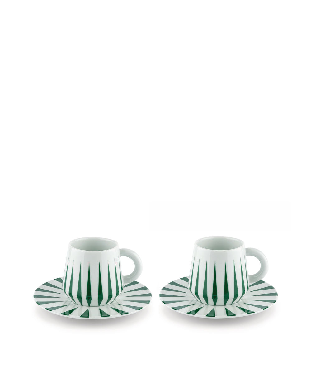 Alessi Delight Espresso Set Groen 4-Delig