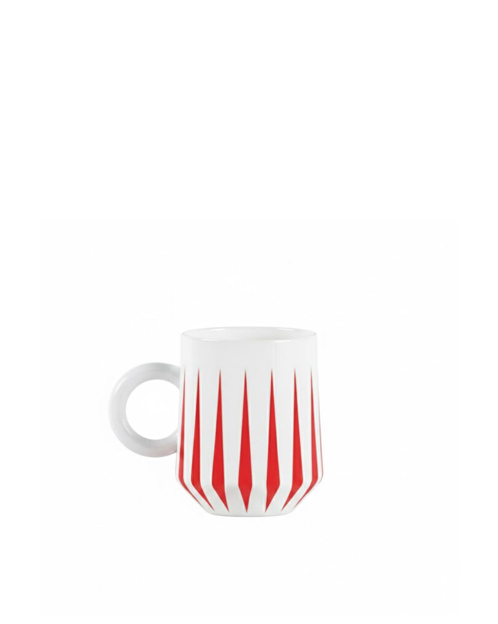 Alessi Delight Beker Rood 38 cl