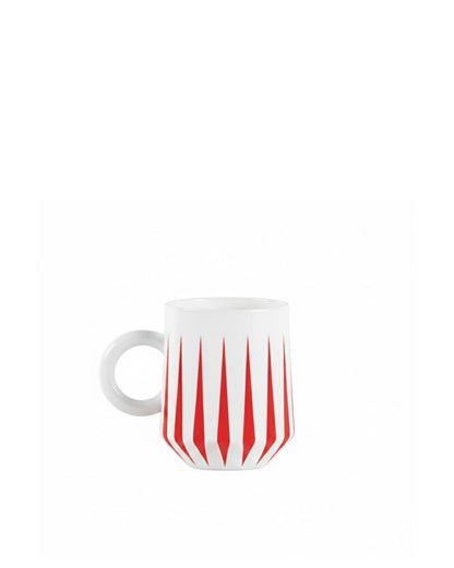 Alessi Delight Beker Rood 38 cl