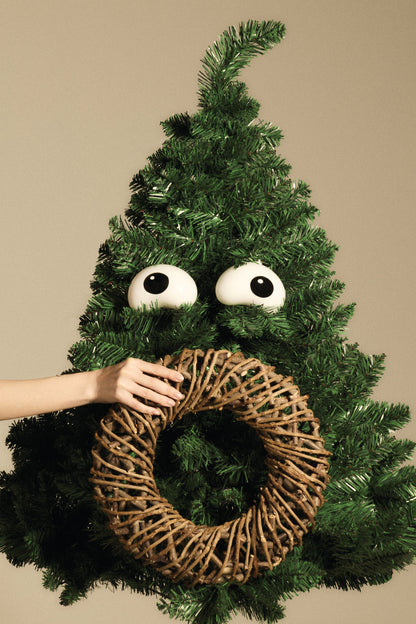 Alessi Treebies Kerstballenset 2 Nick - 2 Stuks