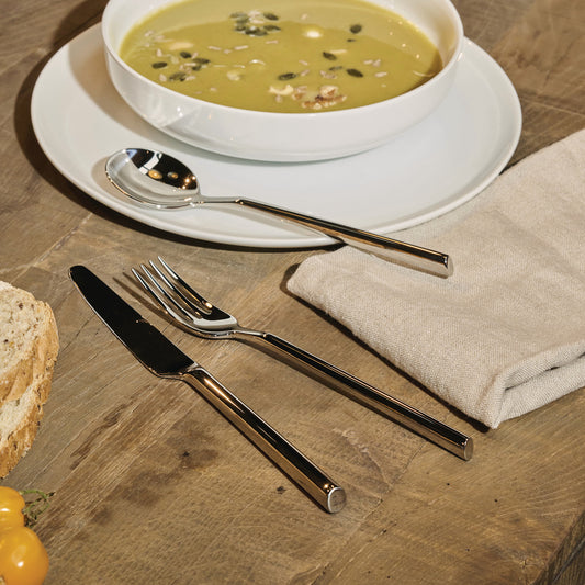 Alessi Clivo Slacouvert RVS Glanzend