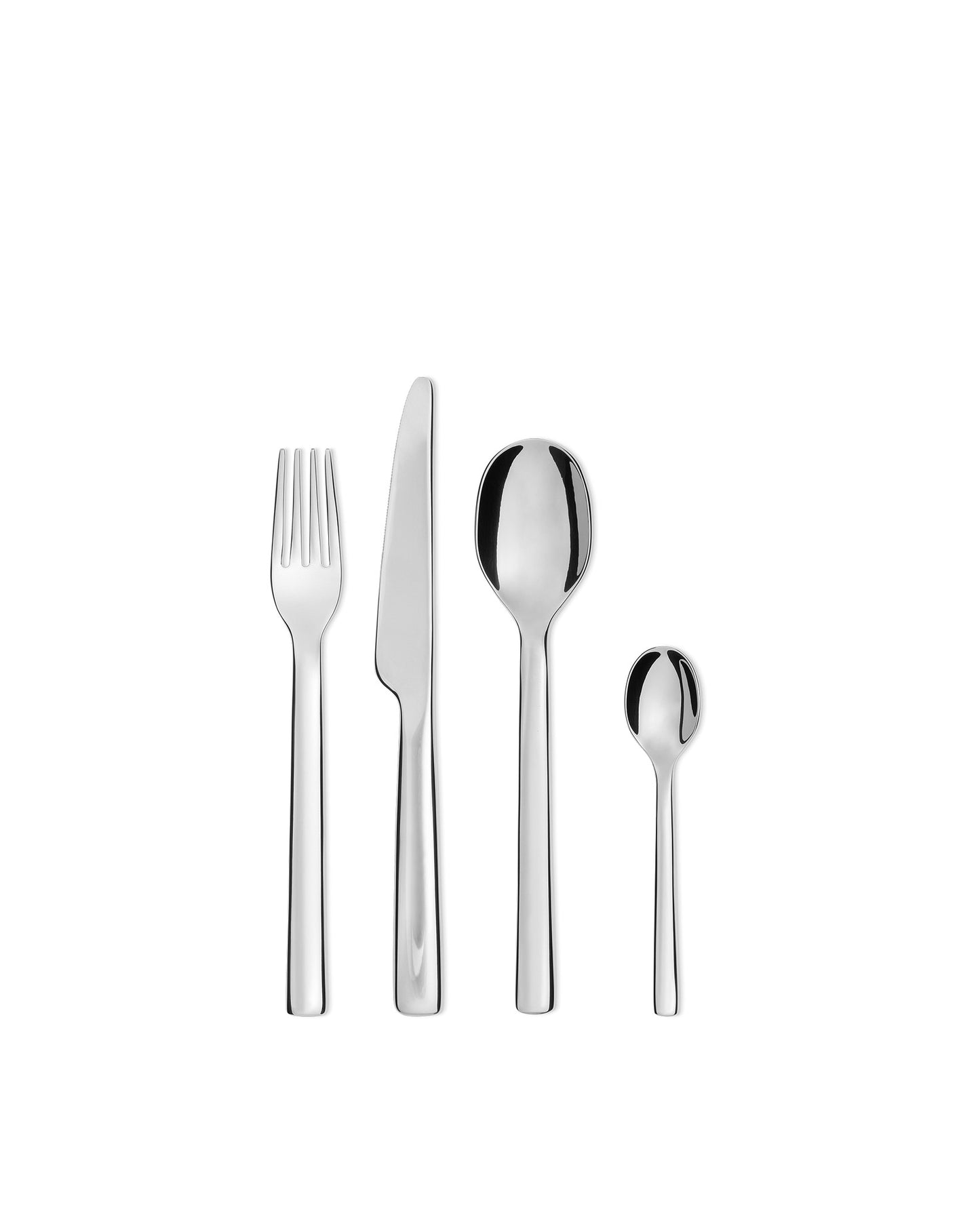 Alessi Ovale Bestekcassette RVS 24-Delig