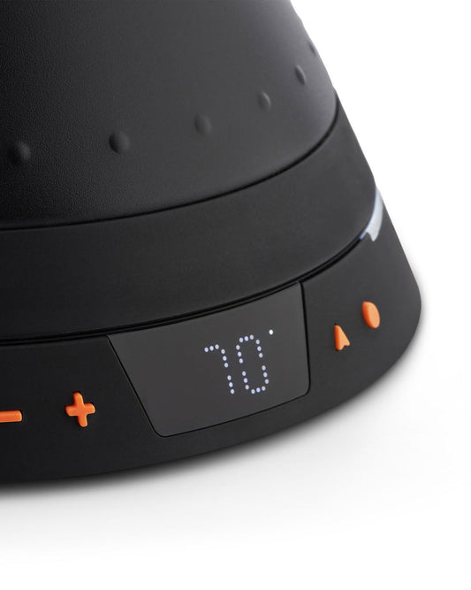 Alessi Michael Graves Waterkoker Zwart Met Temperatuurregeling