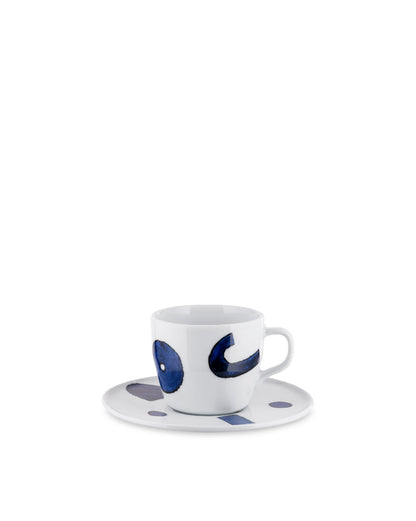 Alessi Itsumo - Yunoki Koffiekop en -Schotel 8-Delig