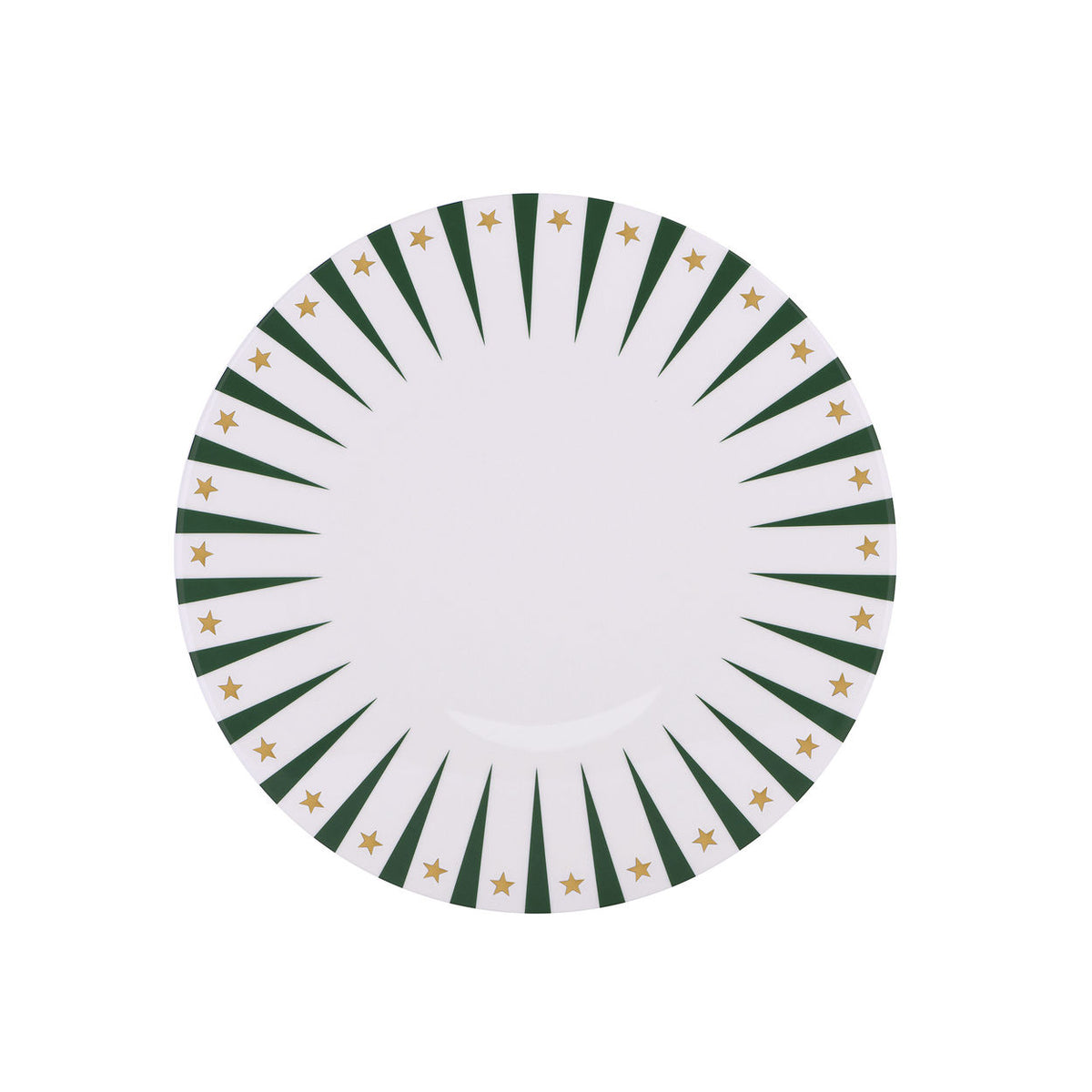 Alessi Delight Platte Schaal Groen