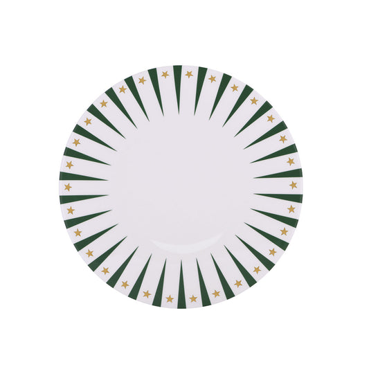 Alessi Delight Platte Schaal Groen