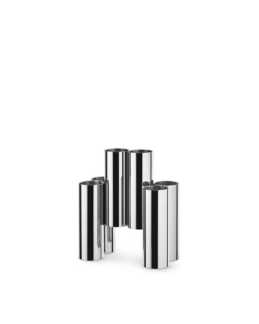 Alessi Canale Bestekhouder RVS Glanzend