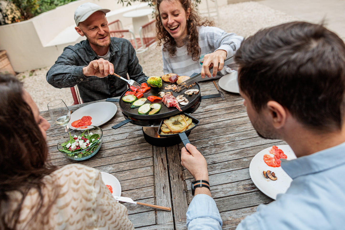 Höfats Circle Uitbreiding Pannenset 6-Delig