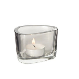 Leonardo Vario Struttura Waxinelichthouder Basalto