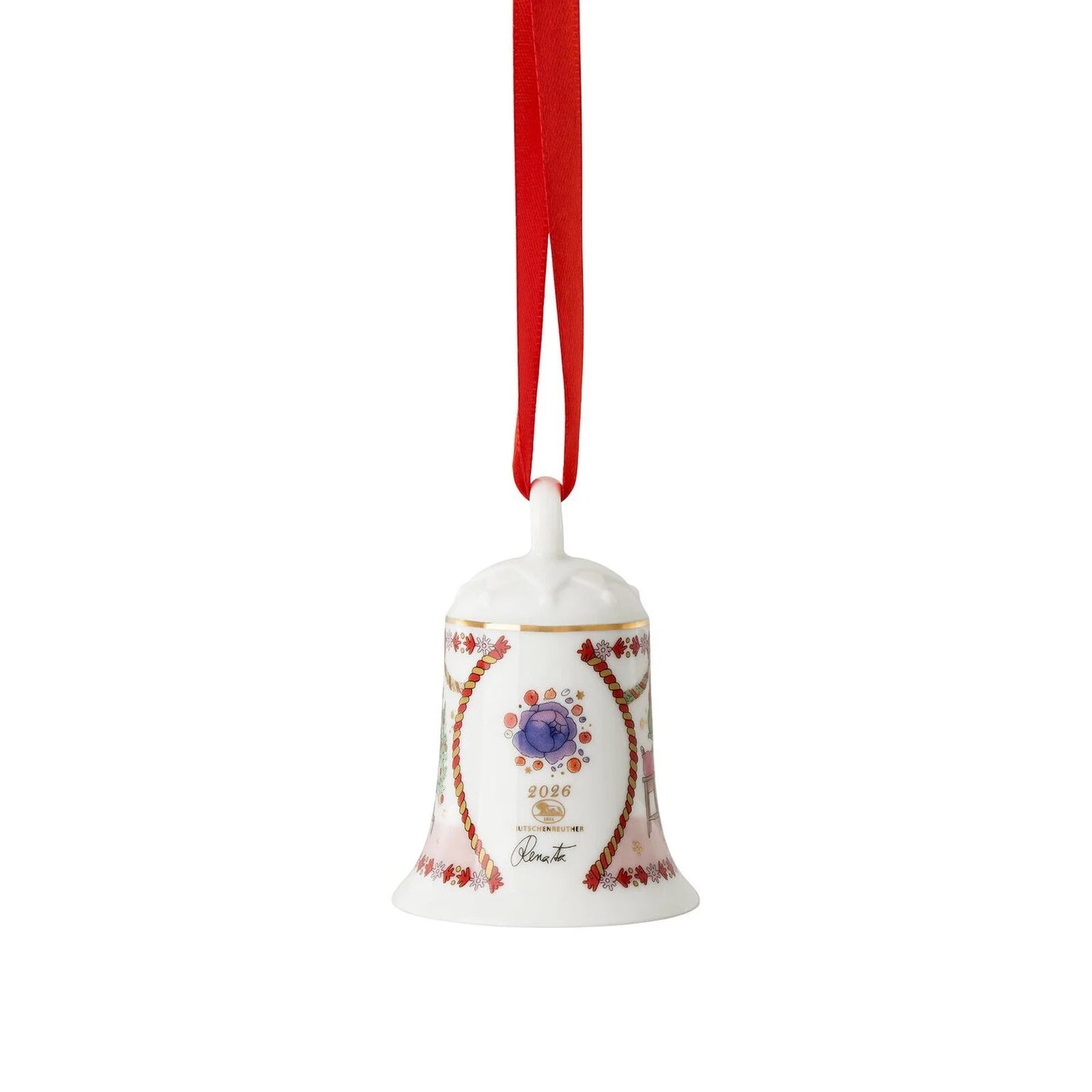 Hutschenreuther Kerstklokje 2026 Kerstfeest