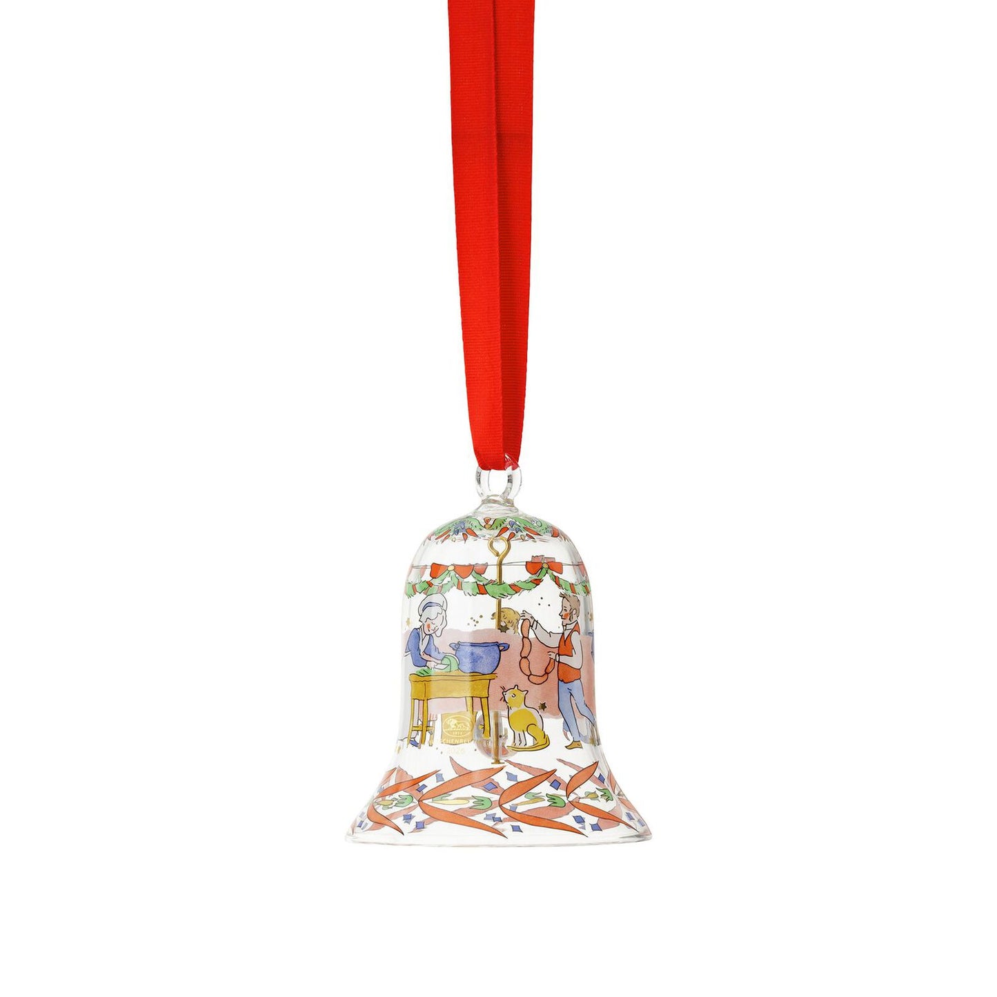 Hutschenreuther Kerstklokje Glas 2026 Kerstfeest