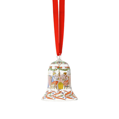 Hutschenreuther Kerstklokje Glas 2026 Kerstfeest