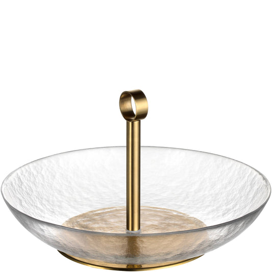 Leonardo Cena Schaal Goud 25 cm