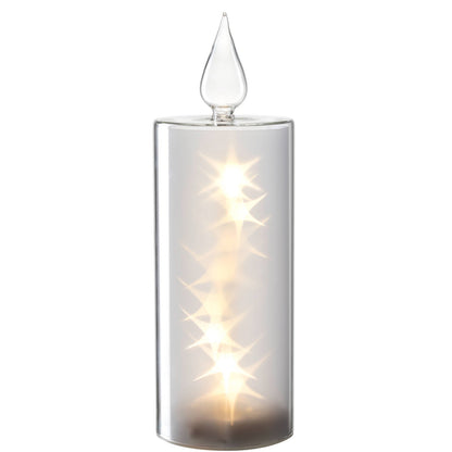 Leonardo Riposo Kaarslamp met Ledverlichting Wit 27 cm
