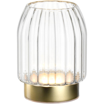 Leonardo Riposo Vaas met Ledverlichting 12 cm