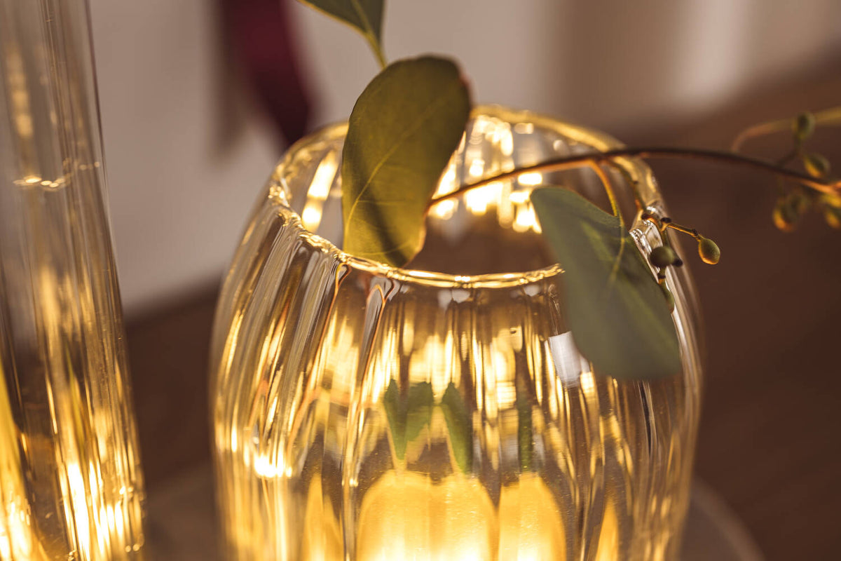 Leonardo Riposo Vaas met Ledverlichting 12 cm