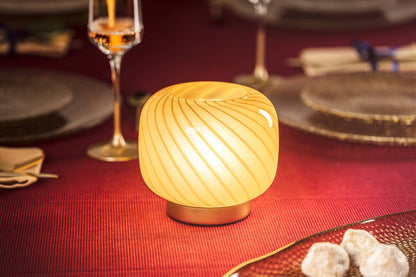 Leonardo Riposo Globe Ledlamp Beige 13 cm