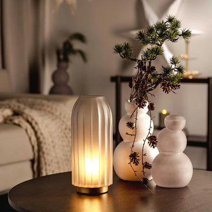 Leonardo Silenzio Ledlamp Grijs 28 cm