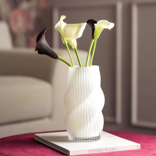 Leonardo Verdi Vaas Wit 23 cm