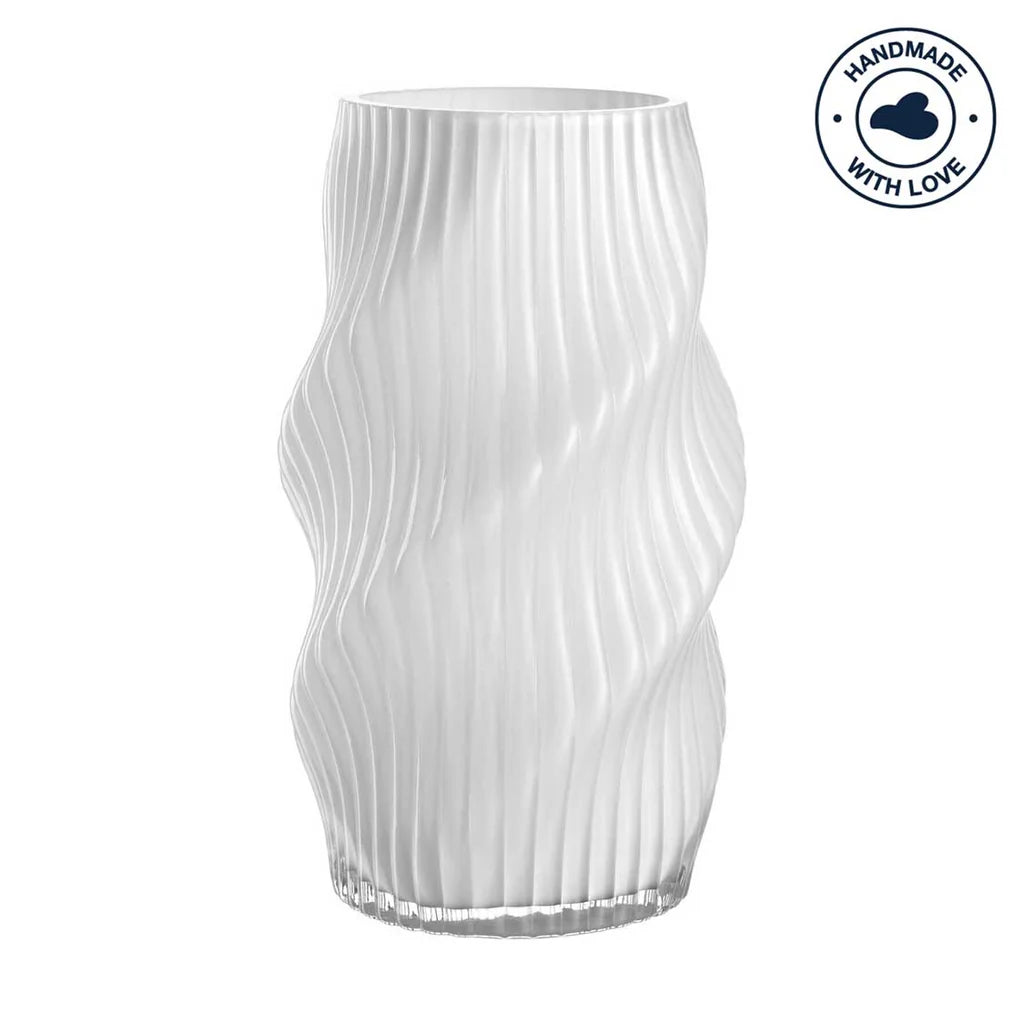 Leonardo Verdi Vaas Wit 30 cm