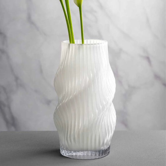 Leonardo Verdi Vaas Wit 30 cm